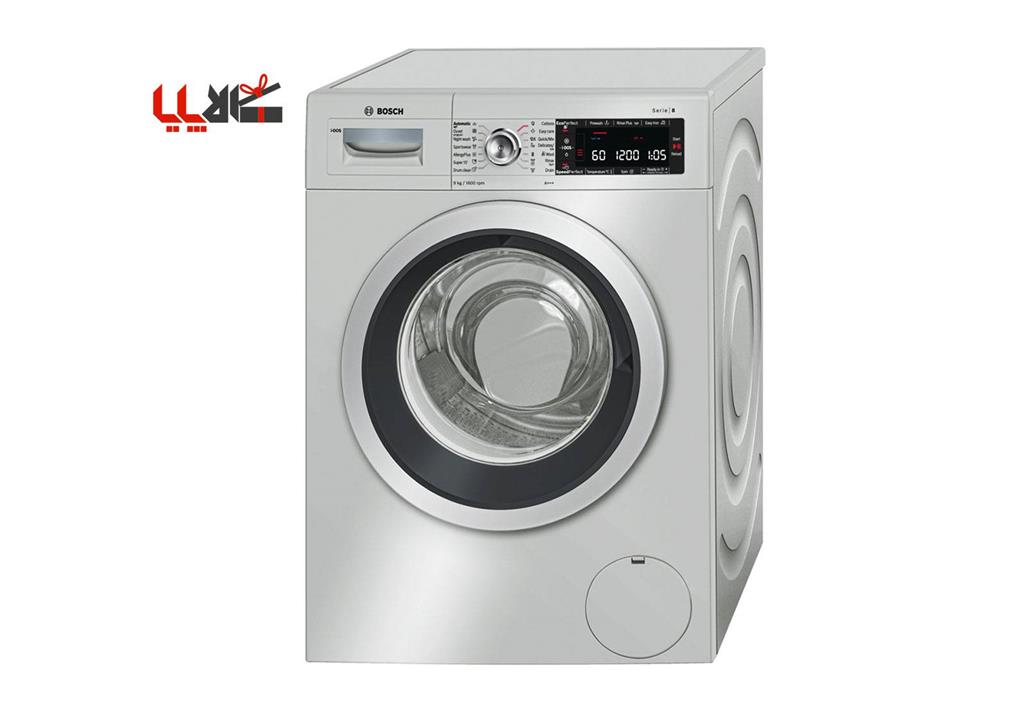 ماشین لباسشویی بوش مدل WAW2876XIR ظرفیت 9 کیلوگرم Bosch WAW2876XIR Washing Machine 9 Kg